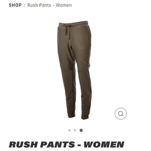 Rush Women's Pants - Stone